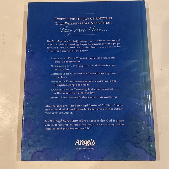 “The Best Angel Stories 2013, Angels on Earth,” - Picture 2 of 2